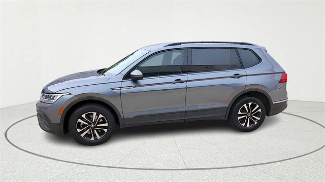 used 2022 Volkswagen Tiguan car, priced at $18,994