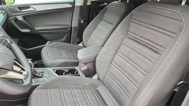 used 2022 Volkswagen Tiguan car, priced at $18,994