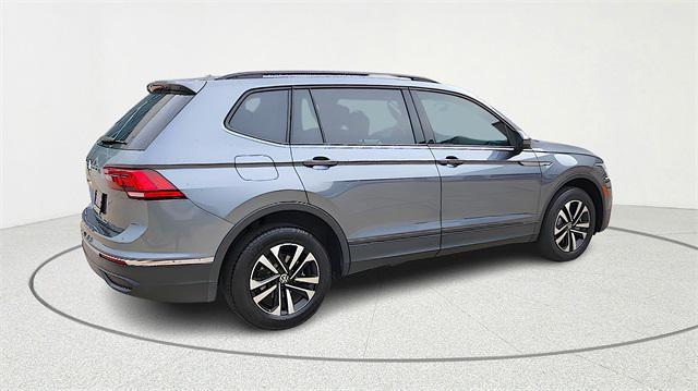 used 2022 Volkswagen Tiguan car, priced at $18,994