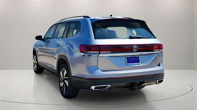 new 2025 Volkswagen Atlas car, priced at $42,414