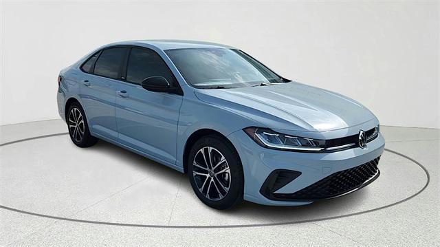 new 2025 Volkswagen Jetta car, priced at $25,119