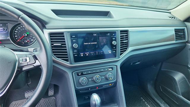used 2019 Volkswagen Atlas car, priced at $20,255