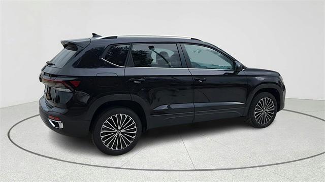 new 2025 Volkswagen Taos car, priced at $29,823