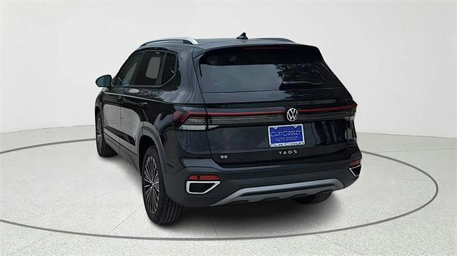 new 2025 Volkswagen Taos car, priced at $29,823
