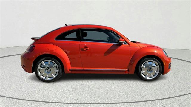 used 2019 Volkswagen Beetle car, priced at $18,499