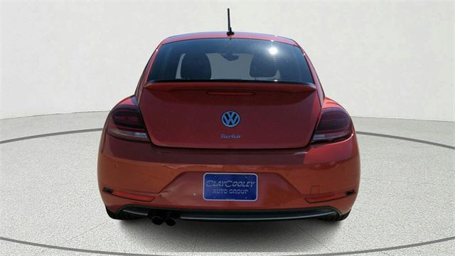 used 2019 Volkswagen Beetle car, priced at $18,499