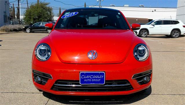 used 2019 Volkswagen Beetle car, priced at $18,499