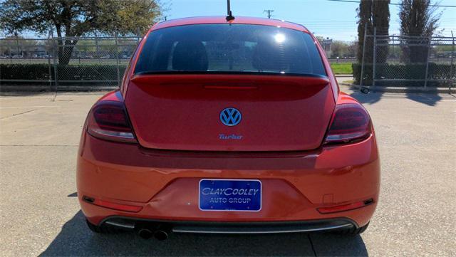 used 2019 Volkswagen Beetle car, priced at $18,499