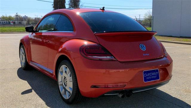 used 2019 Volkswagen Beetle car, priced at $18,499