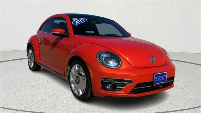 used 2019 Volkswagen Beetle car, priced at $23,178