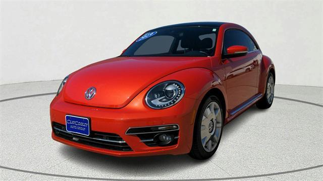 used 2019 Volkswagen Beetle car, priced at $18,499