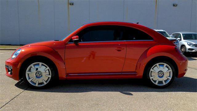 used 2019 Volkswagen Beetle car, priced at $18,499