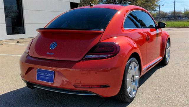 used 2019 Volkswagen Beetle car, priced at $18,499
