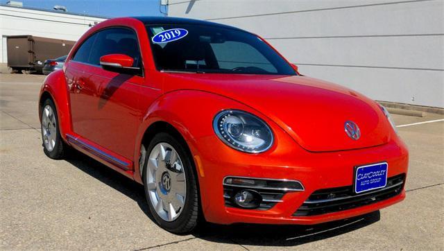 used 2019 Volkswagen Beetle car, priced at $18,499