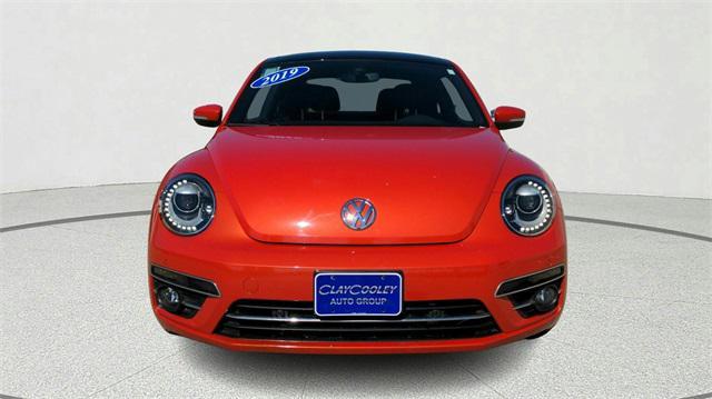 used 2019 Volkswagen Beetle car, priced at $18,499