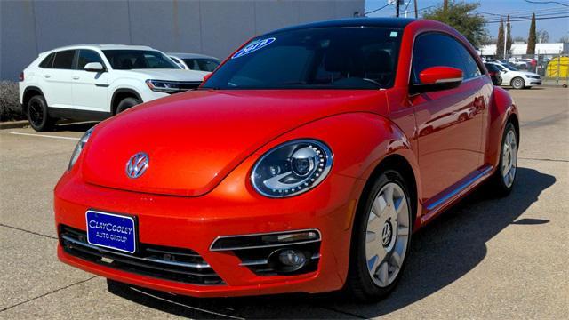 used 2019 Volkswagen Beetle car, priced at $18,499