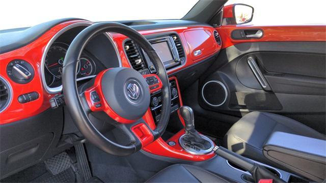 used 2019 Volkswagen Beetle car, priced at $18,499