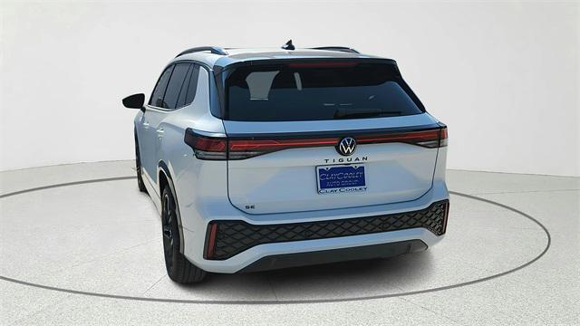 new 2025 Volkswagen Tiguan car, priced at $36,283