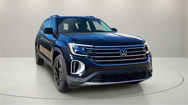 new 2025 Volkswagen Atlas car, priced at $44,611