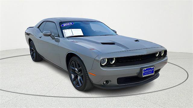 used 2023 Dodge Challenger car, priced at $26,819