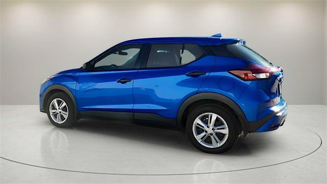 used 2021 Nissan Kicks car, priced at $16,656