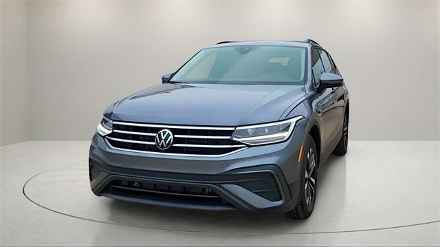 new 2024 Volkswagen Tiguan car, priced at $27,834