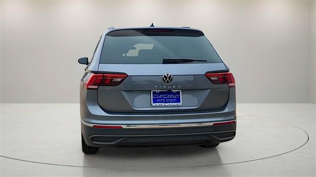 new 2024 Volkswagen Tiguan car, priced at $27,834