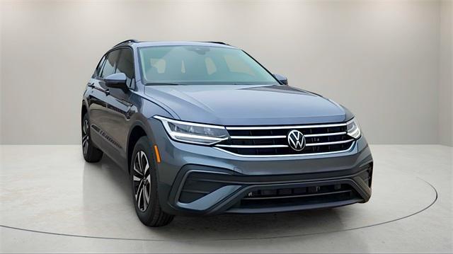 new 2024 Volkswagen Tiguan car, priced at $27,834