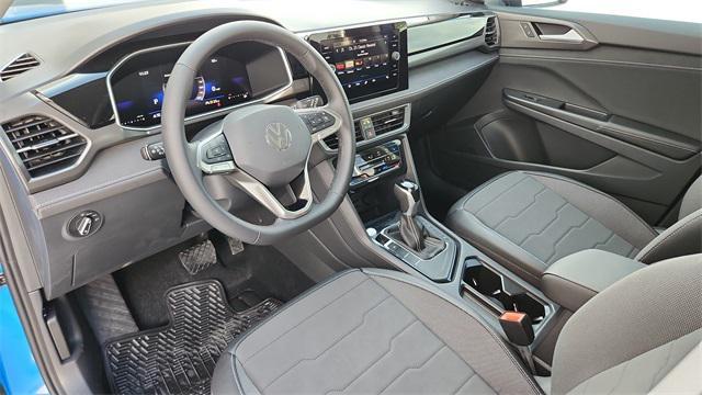 new 2026 Volkswagen Taos car, priced at $34,446