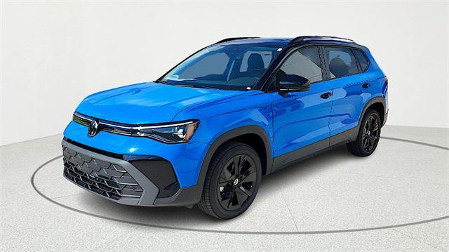 new 2026 Volkswagen Taos car, priced at $34,446