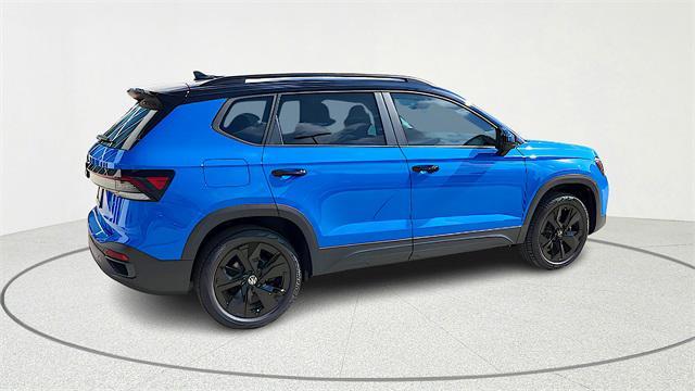 new 2026 Volkswagen Taos car, priced at $34,446