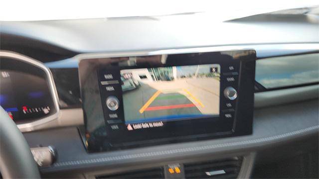 new 2026 Volkswagen Taos car, priced at $34,446