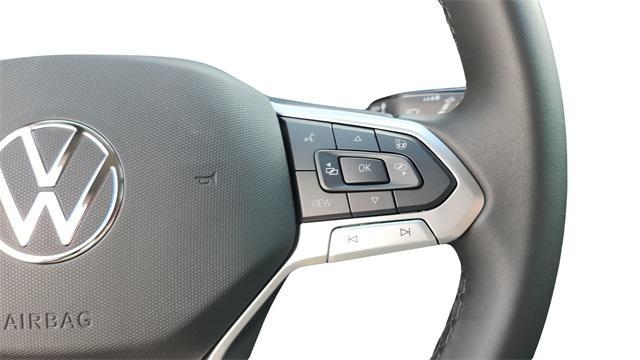 new 2026 Volkswagen Taos car, priced at $34,446