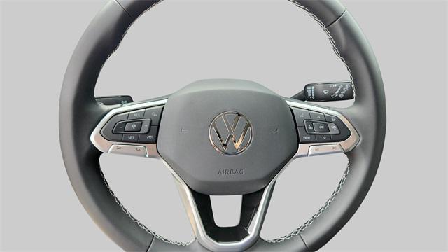 new 2025 Volkswagen Taos car, priced at $26,653