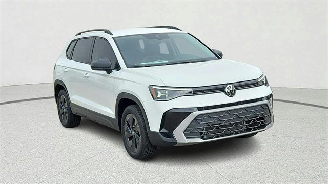 new 2025 Volkswagen Taos car, priced at $26,653