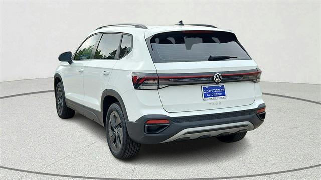 new 2025 Volkswagen Taos car, priced at $26,653
