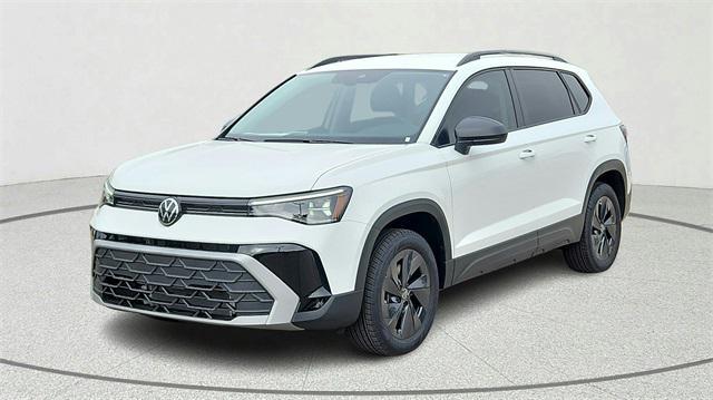 new 2025 Volkswagen Taos car, priced at $26,653