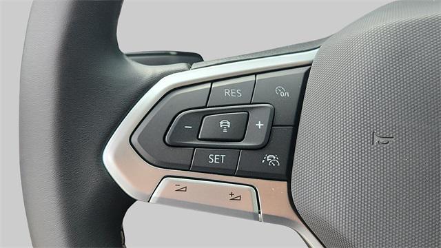 new 2025 Volkswagen Taos car, priced at $26,653