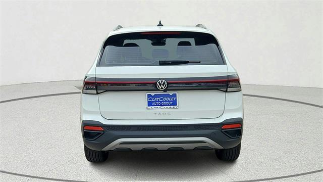 new 2025 Volkswagen Taos car, priced at $26,653