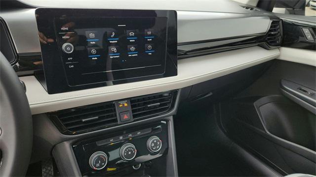 new 2025 Volkswagen Taos car, priced at $26,653