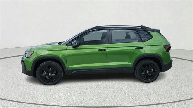 new 2025 Volkswagen Taos car, priced at $31,406