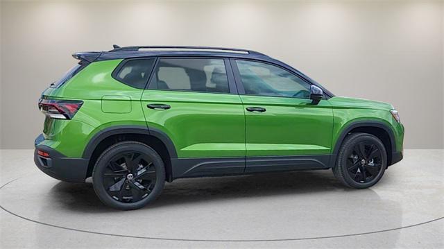 new 2025 Volkswagen Taos car, priced at $31,406
