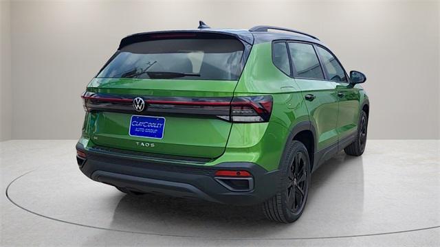 new 2025 Volkswagen Taos car, priced at $31,406