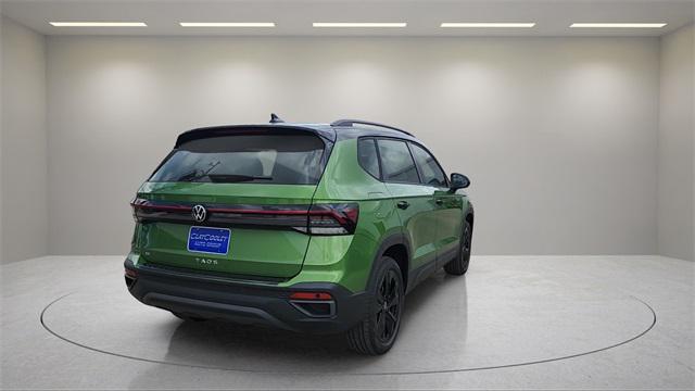 new 2025 Volkswagen Taos car, priced at $30,406