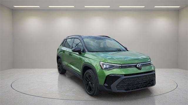 new 2025 Volkswagen Taos car, priced at $30,406