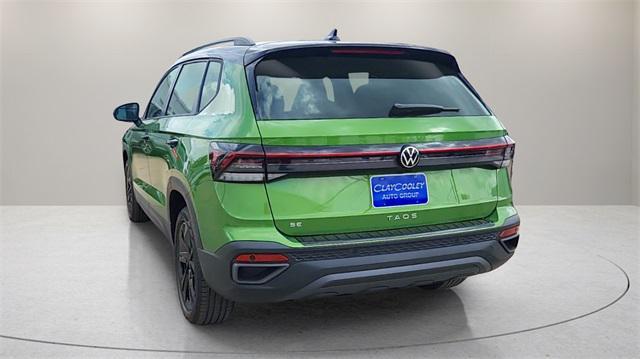 new 2025 Volkswagen Taos car, priced at $31,406