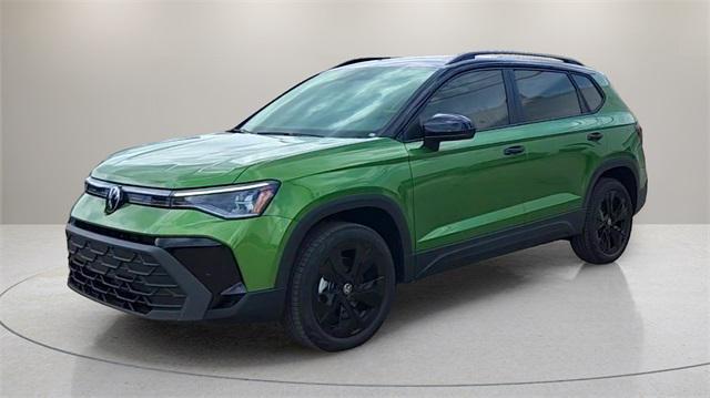 new 2025 Volkswagen Taos car, priced at $31,406
