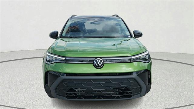 new 2025 Volkswagen Taos car, priced at $31,406