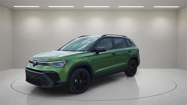 new 2025 Volkswagen Taos car, priced at $30,406