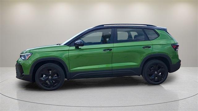 new 2025 Volkswagen Taos car, priced at $31,406